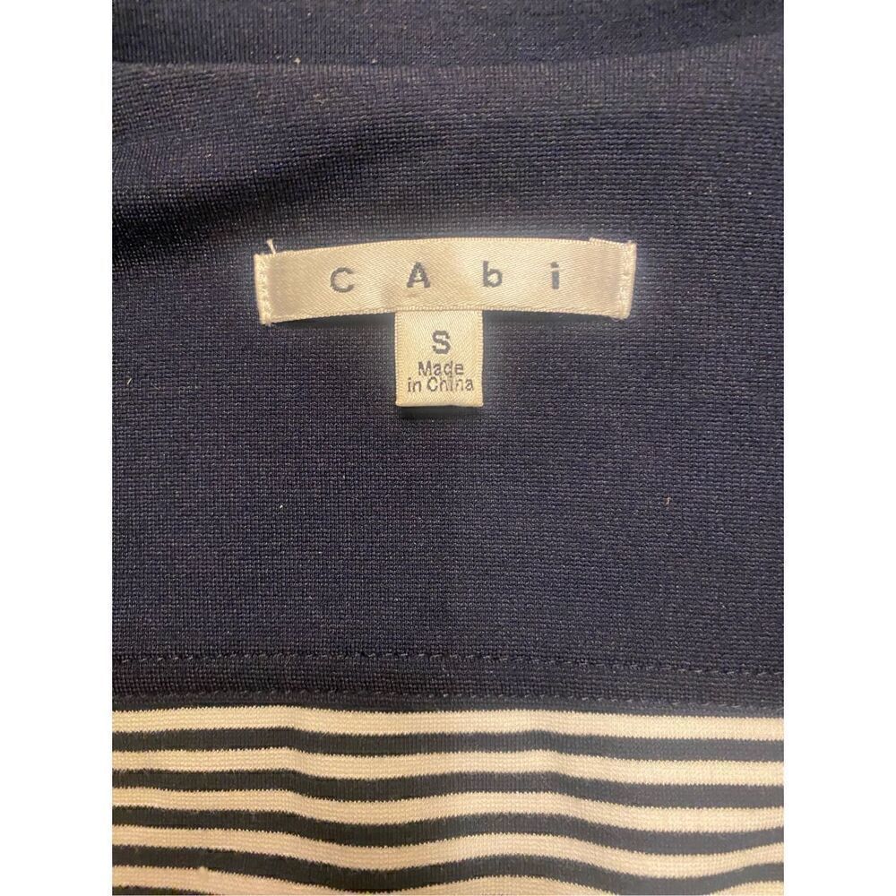 CAbi Nautical Double Breasted Jacket Size S - Picture 4 of 7